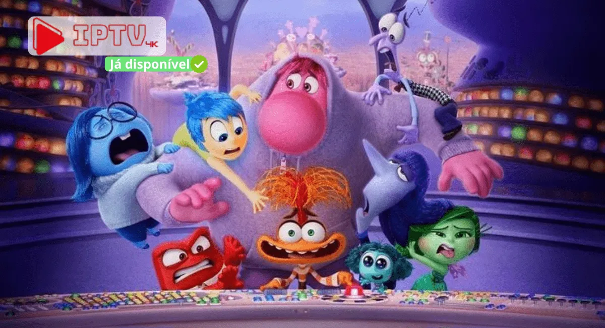 divertidamente 2 já está disponível no CariocaoPlay TV brasil