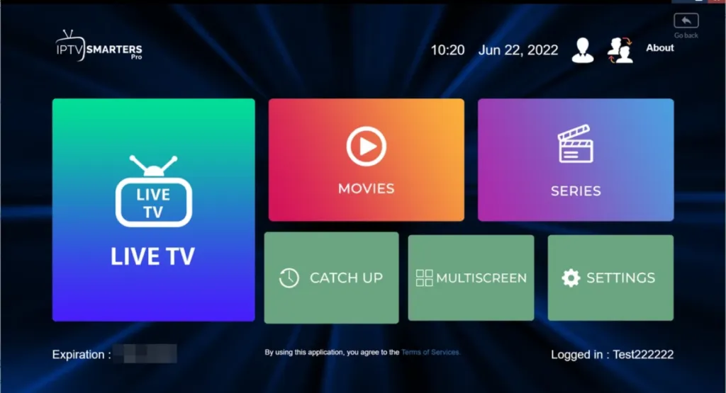 IPTV Smarters Pro 